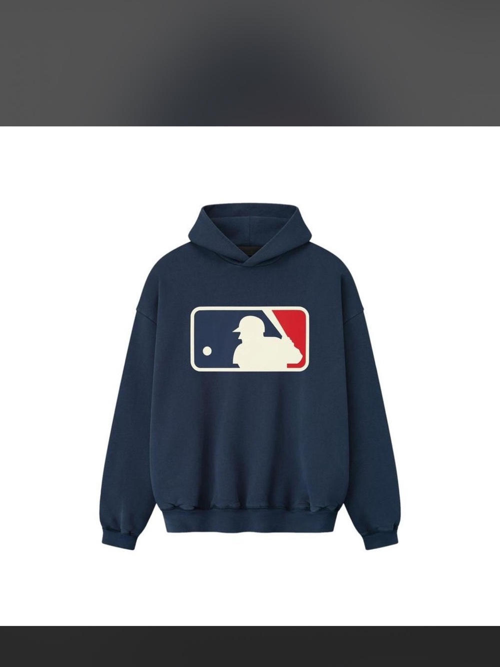 NWT - Unisex Fear of God x MLB Navy Sport Hoodie